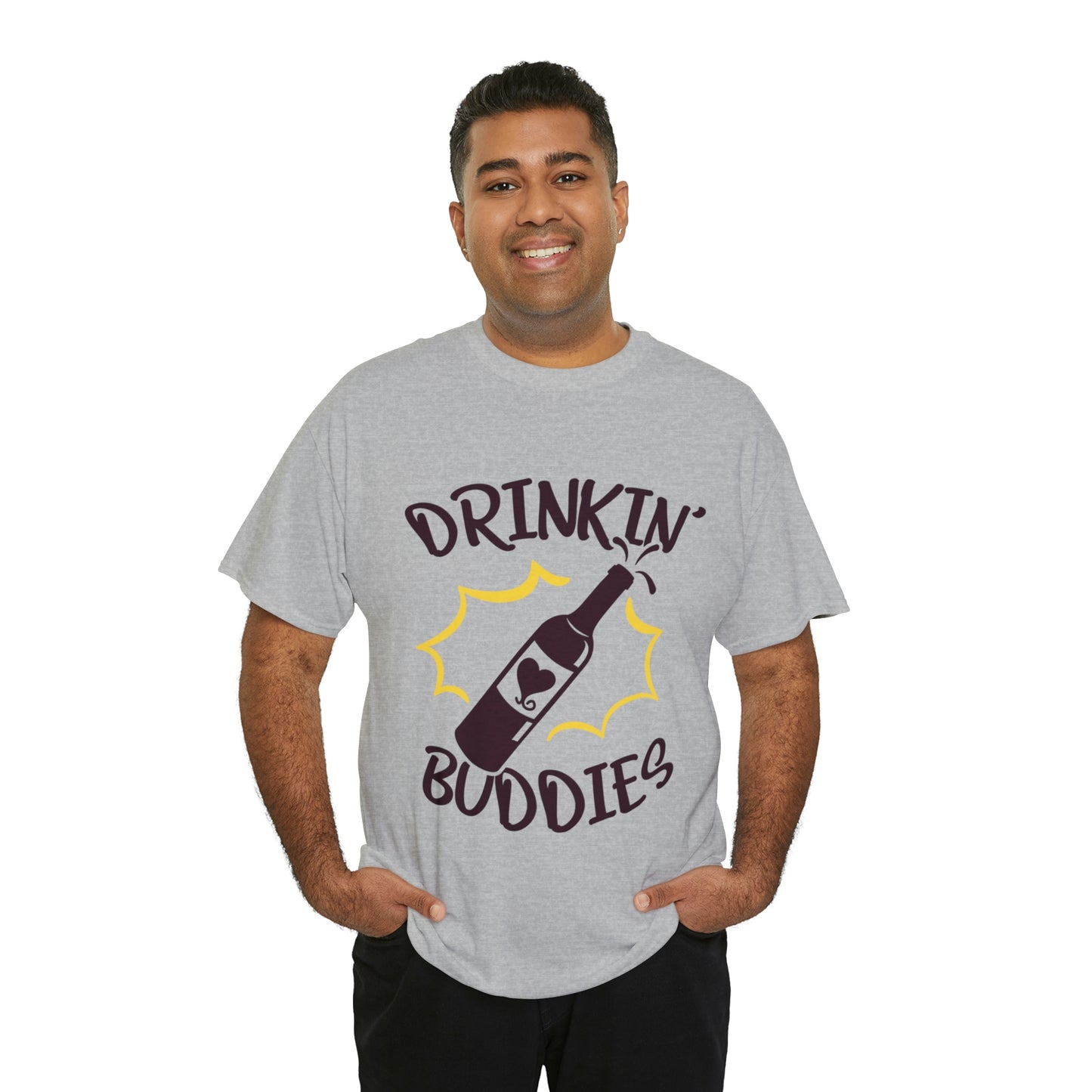 DRINKING BUDDIES T-SHIRT