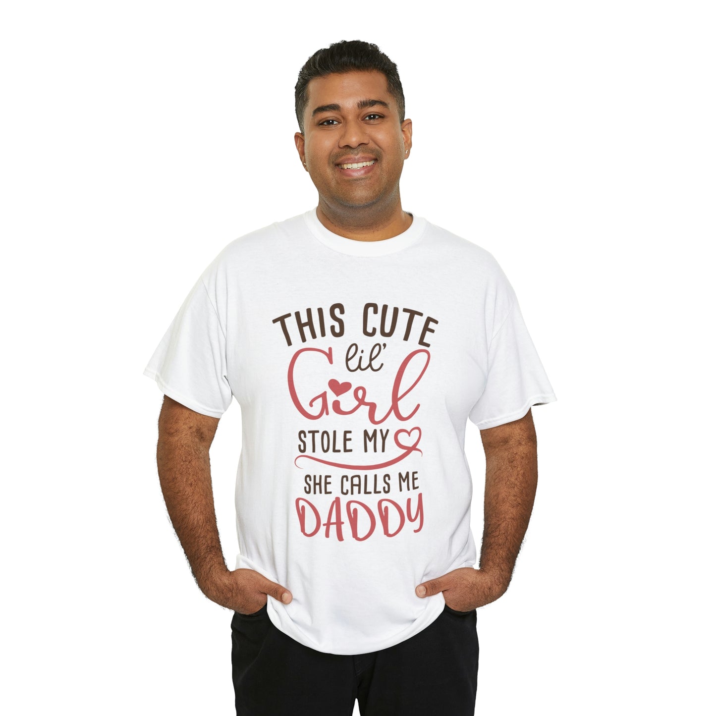 THIS CUTE LIL GIRL STOLE MY HEART T-SHIRT