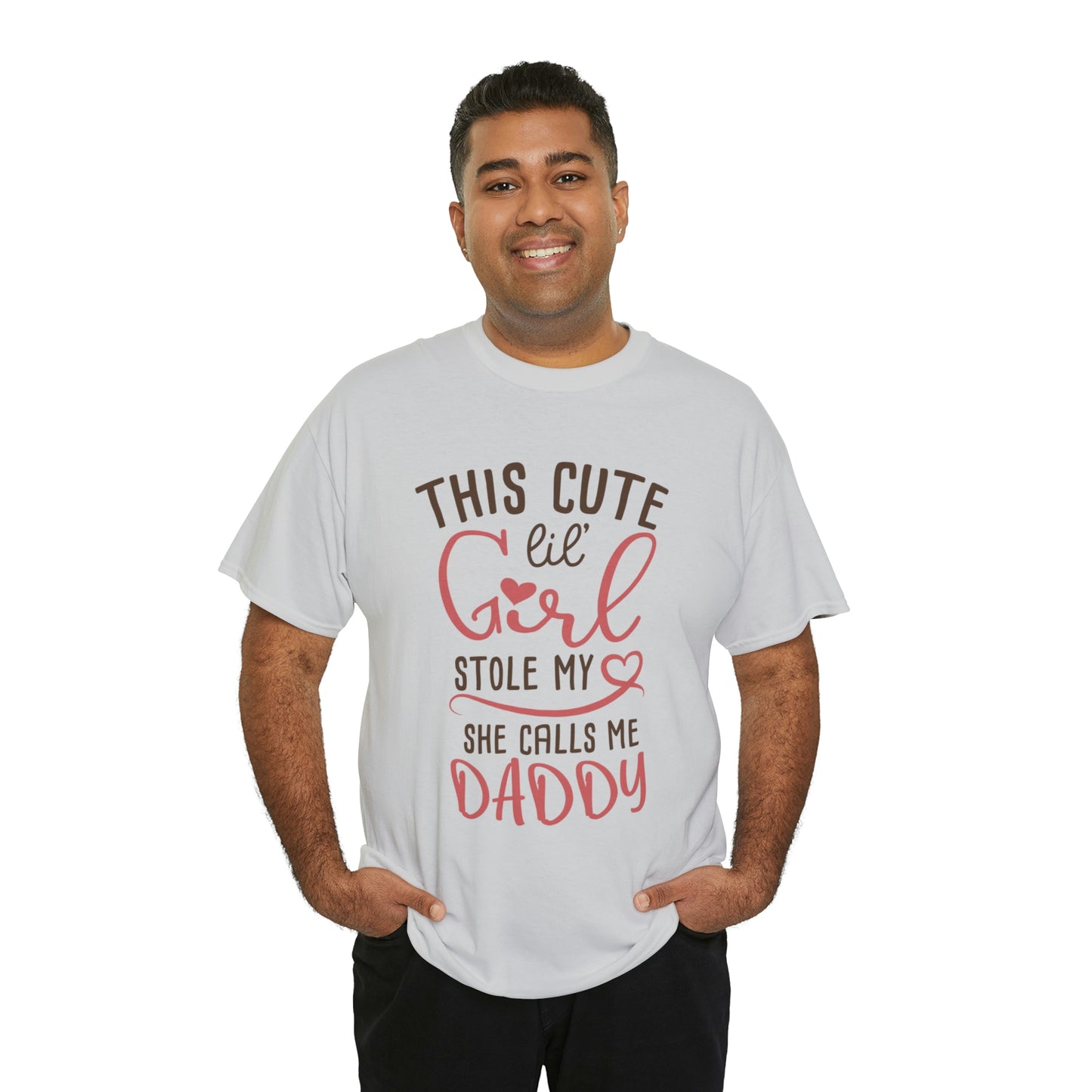 THIS CUTE LIL GIRL STOLE MY HEART T-SHIRT