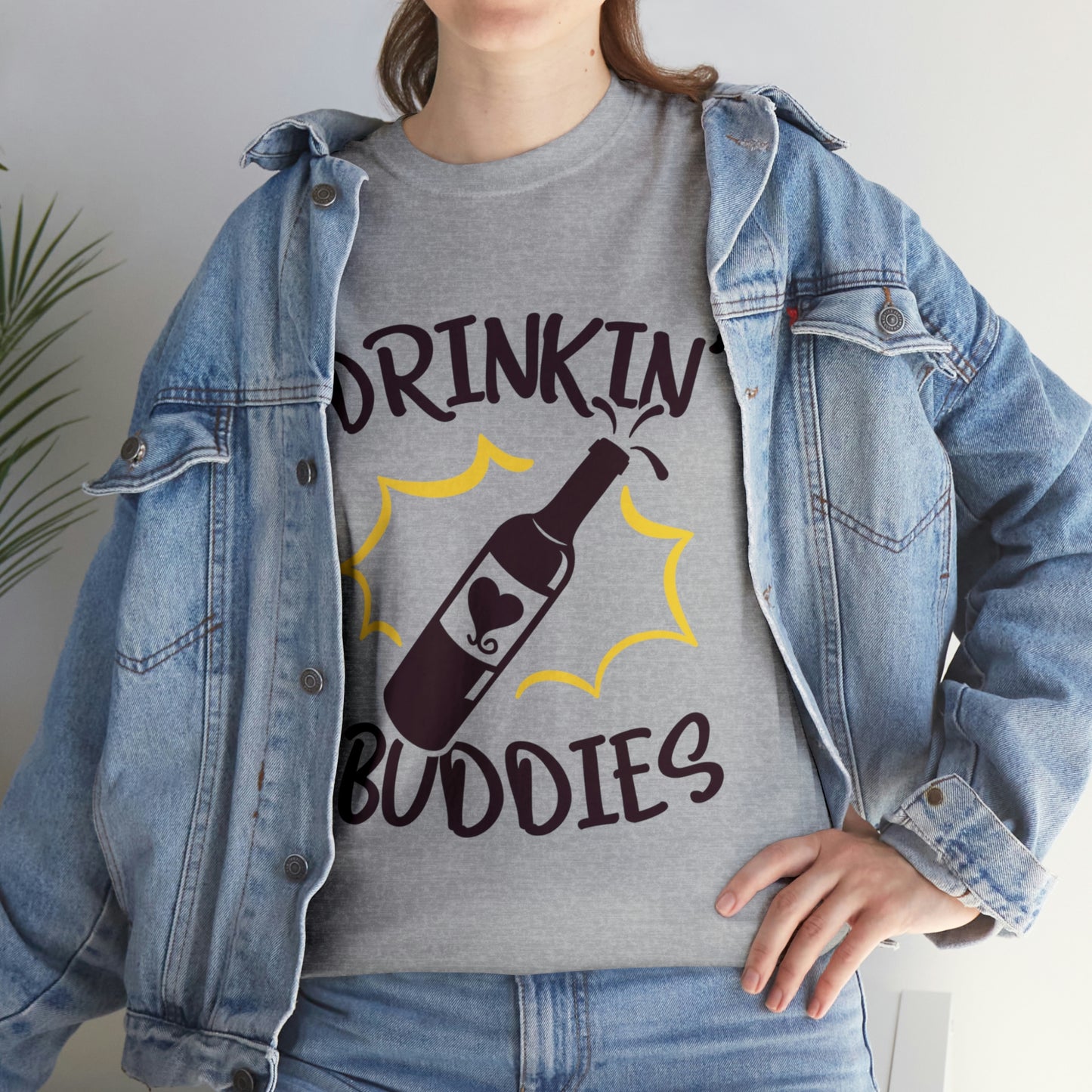 DRINKING BUDDIES T-SHIRT
