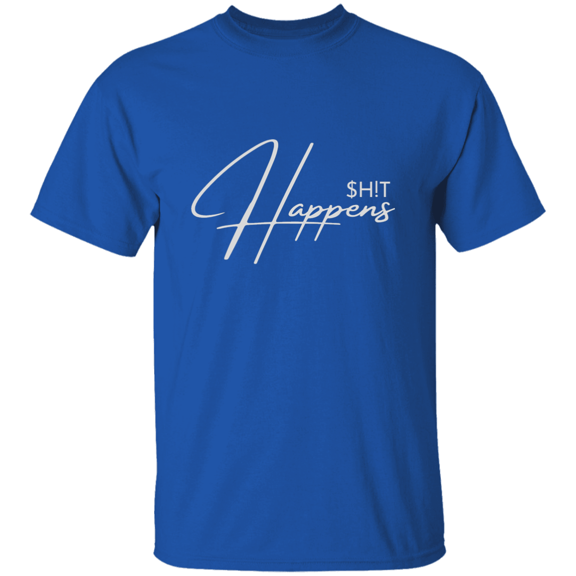 SHIT HAPPENS T-SHIRT