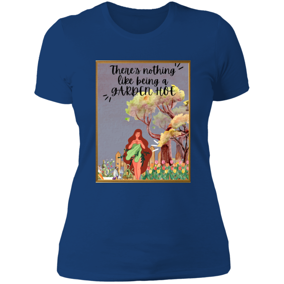 GARDEN HOE T-SHIRT