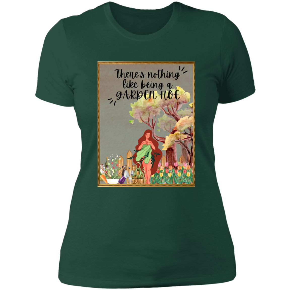 GARDEN HOE T-SHIRT