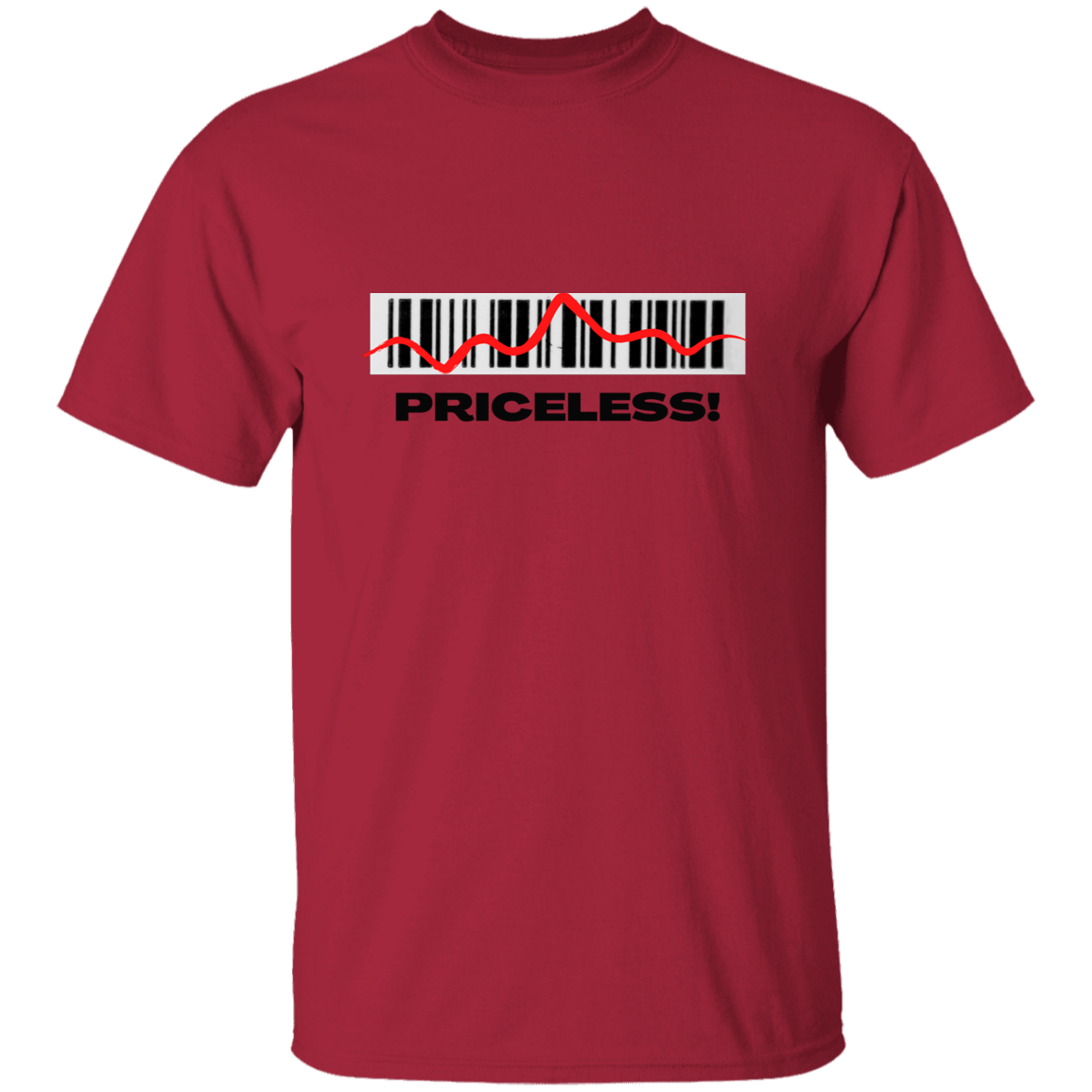 MEN'S PRICELESS T-SHIRT