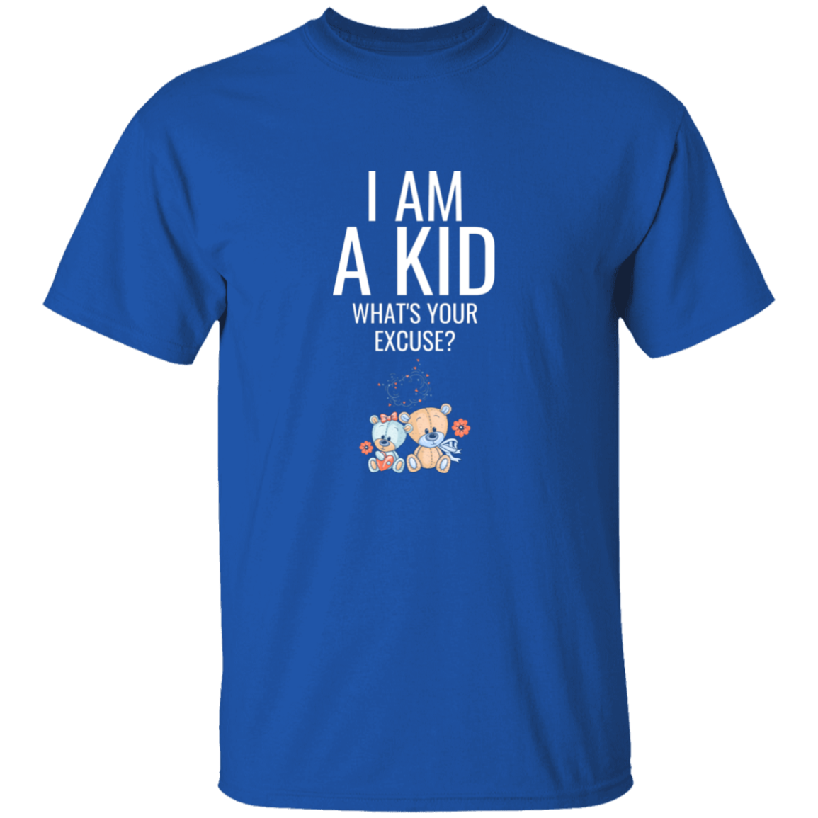 I AM A KID COTTON T-SHIRT