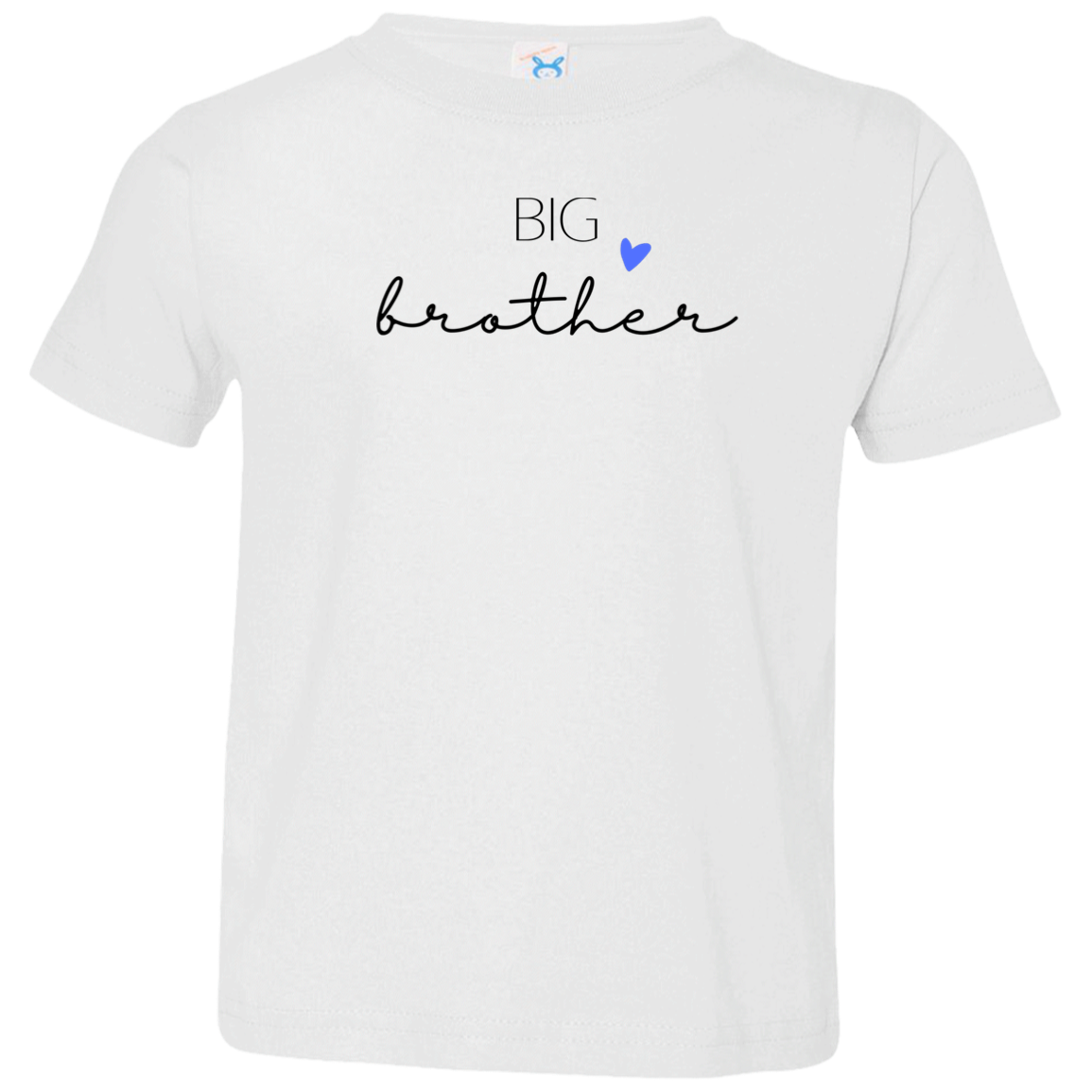 BIG BROTHER TODDLER JERSEY T-SHIRT