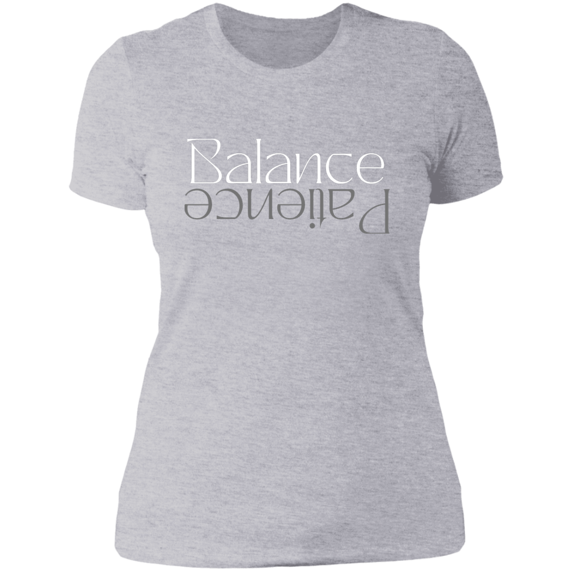WOMEN'S BALANCE BOYFRIEND T-SHIRT