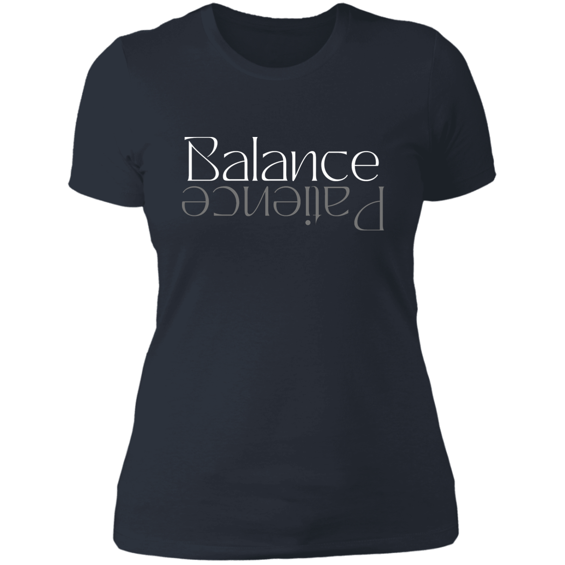WOMEN'S BALANCE BOYFRIEND T-SHIRT