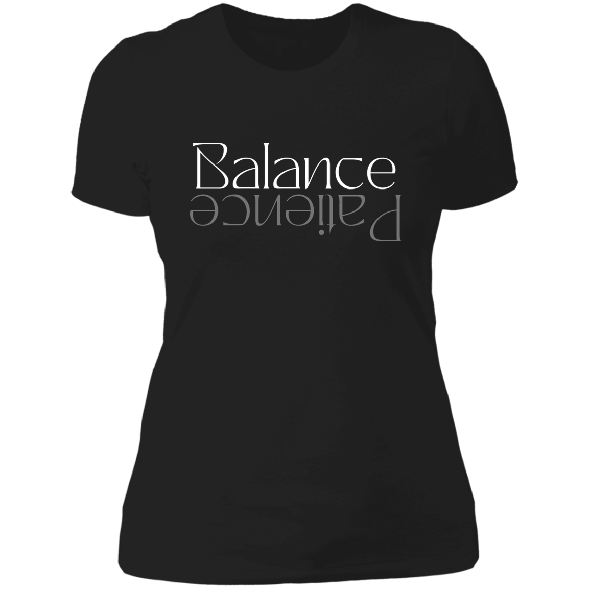WOMEN'S BALANCE BOYFRIEND T-SHIRT