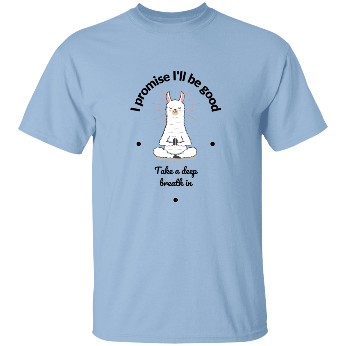 I PROMISE YOUTH COTTON T-SHIRT