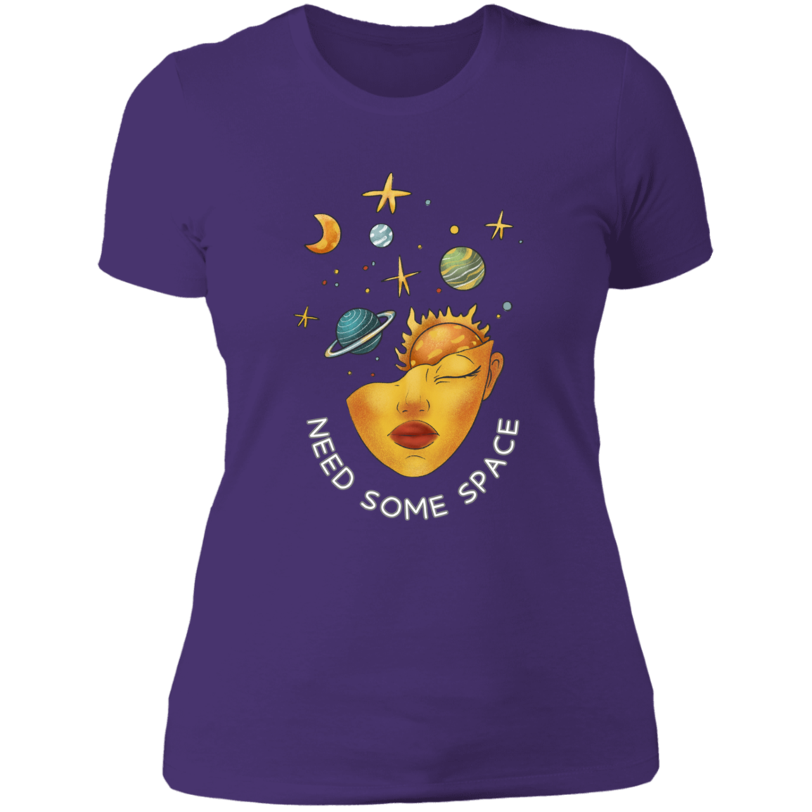 NEED SOME SPACE T-SHIRT
