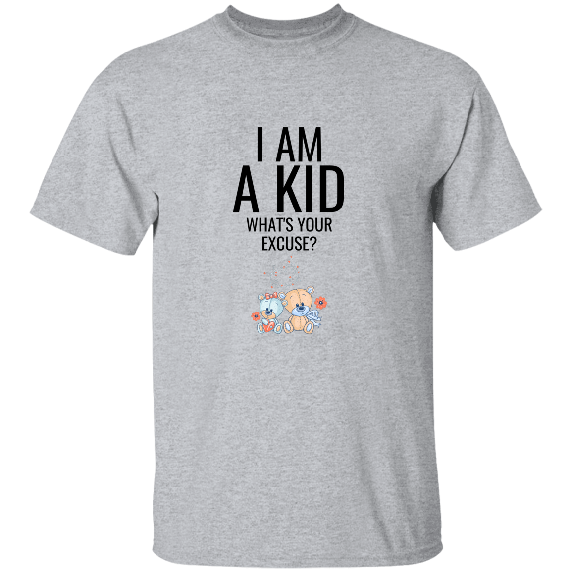 I AM A KID COTTON T-SHIRT