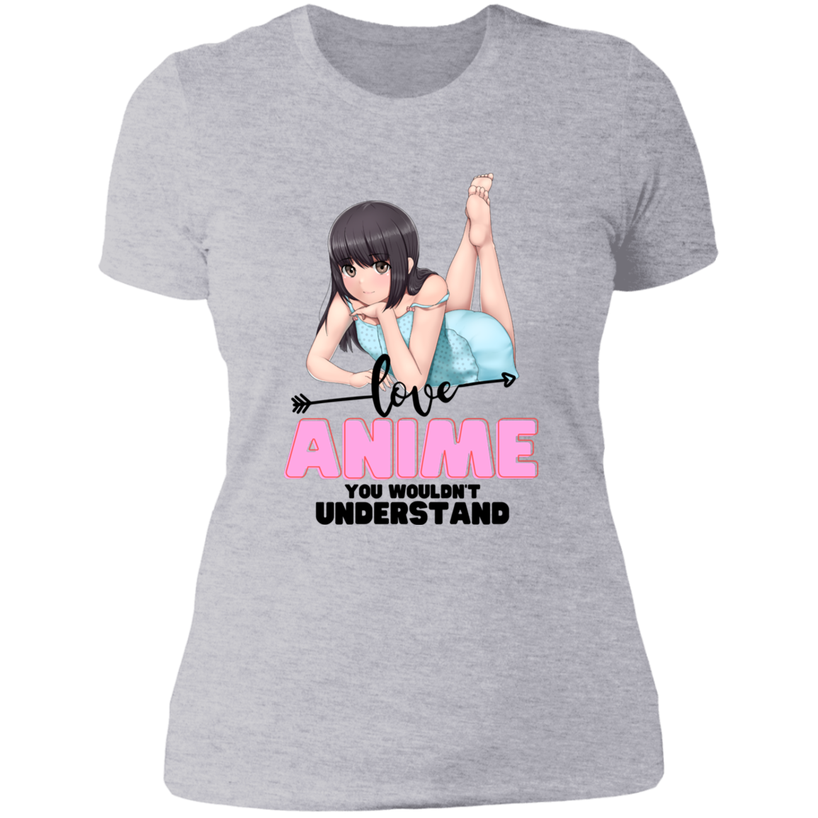 LOVE ANIME T-SHIRT