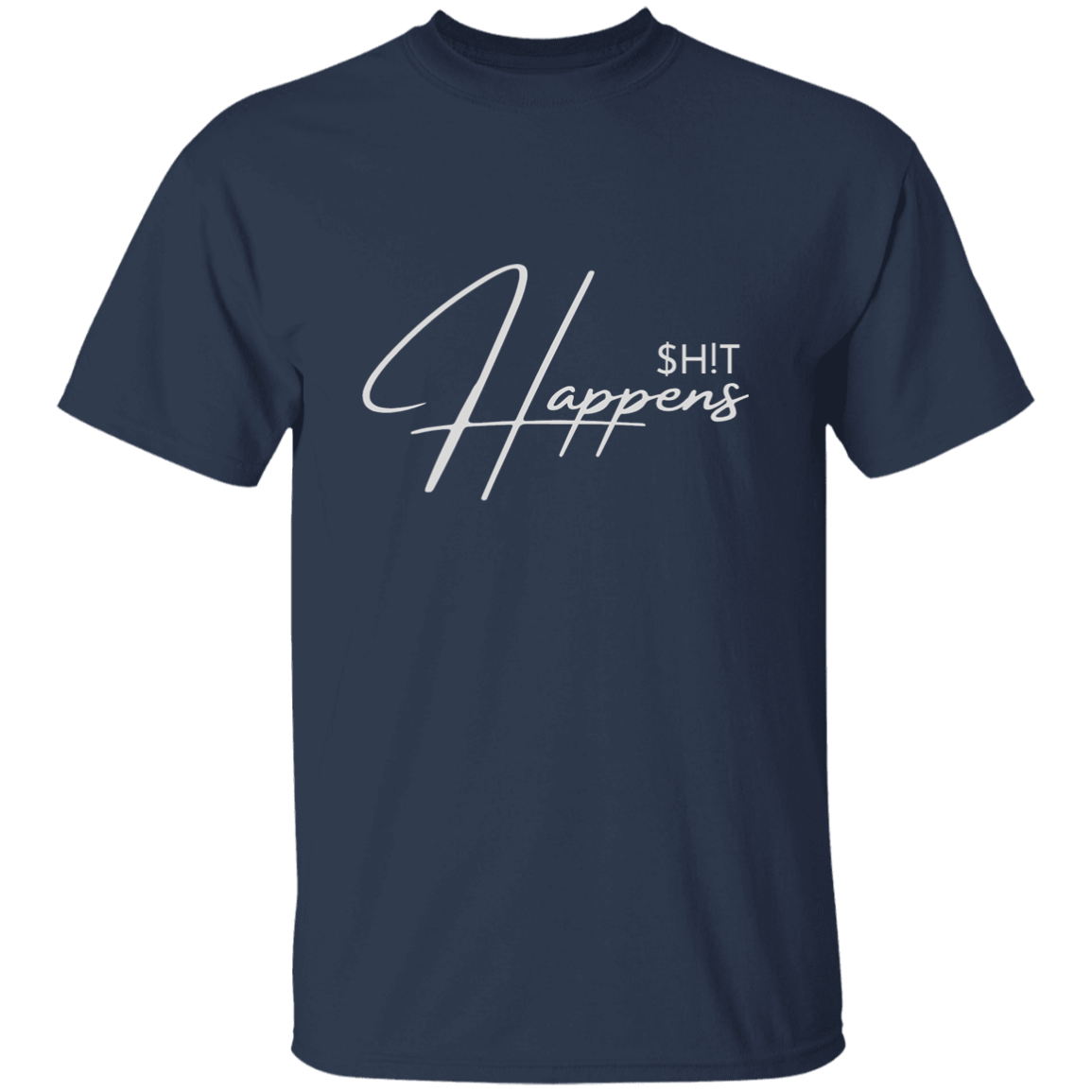 SHIT HAPPENS T-SHIRT