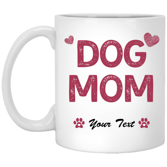 PERSONALIZED DOG MOM CUP
