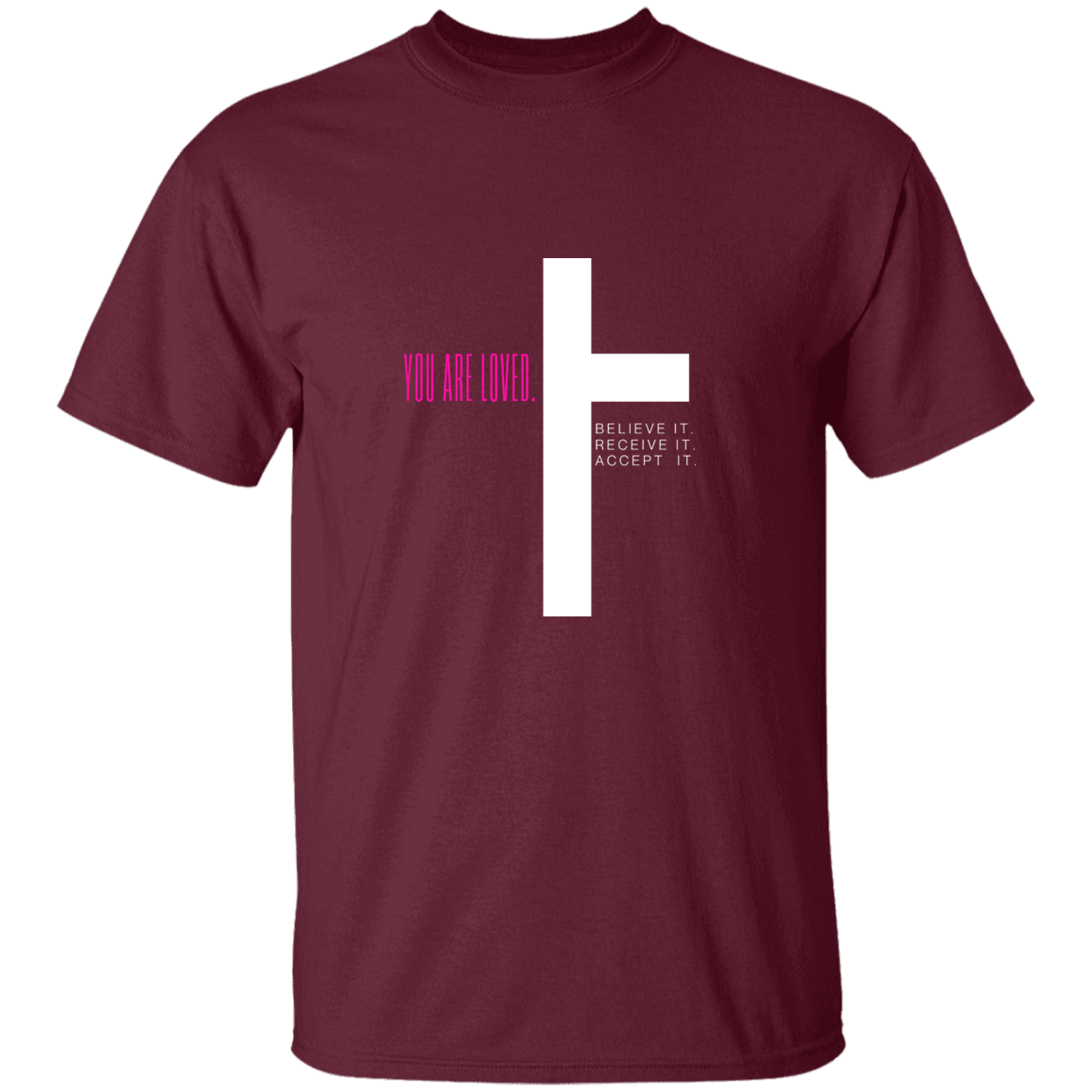 YOU ARE LOVED T-SHIRT