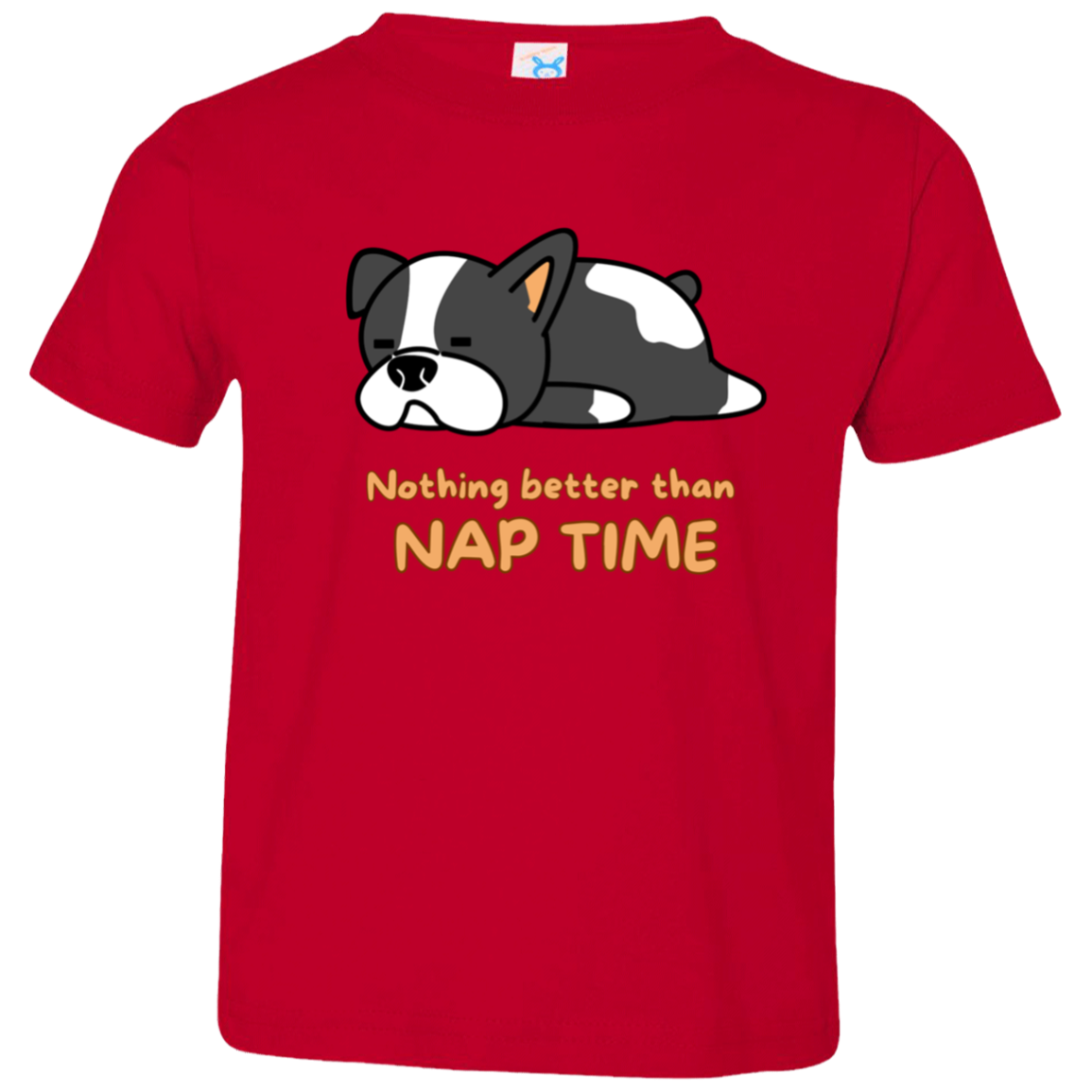 NOTHING BETTER THAN NAP TIME TODDLER JERSEY T-SHIRT