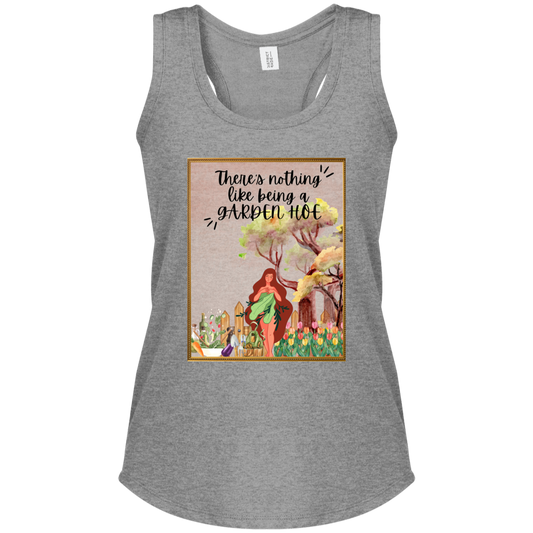 GARDEN HOE RACERBACK TANK