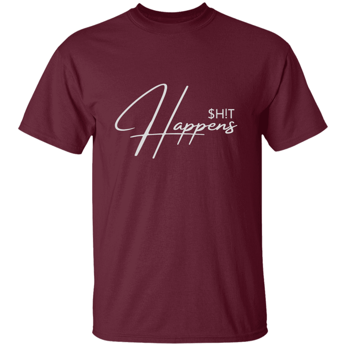 SHIT HAPPENS T-SHIRT