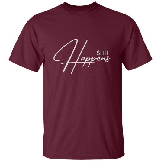 SHIT HAPPENS T-SHIRT