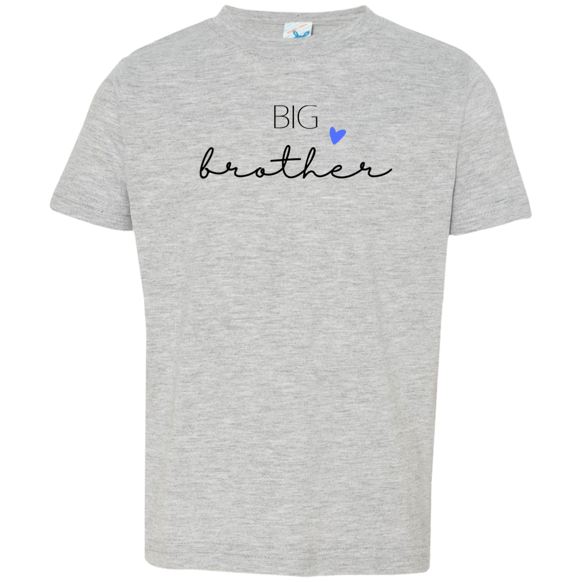 BIG BROTHER TODDLER JERSEY T-SHIRT