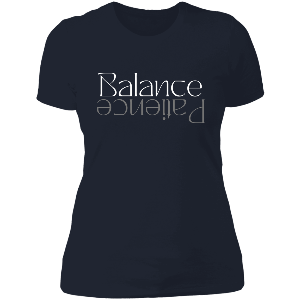 WOMEN'S BALANCE BOYFRIEND T-SHIRT