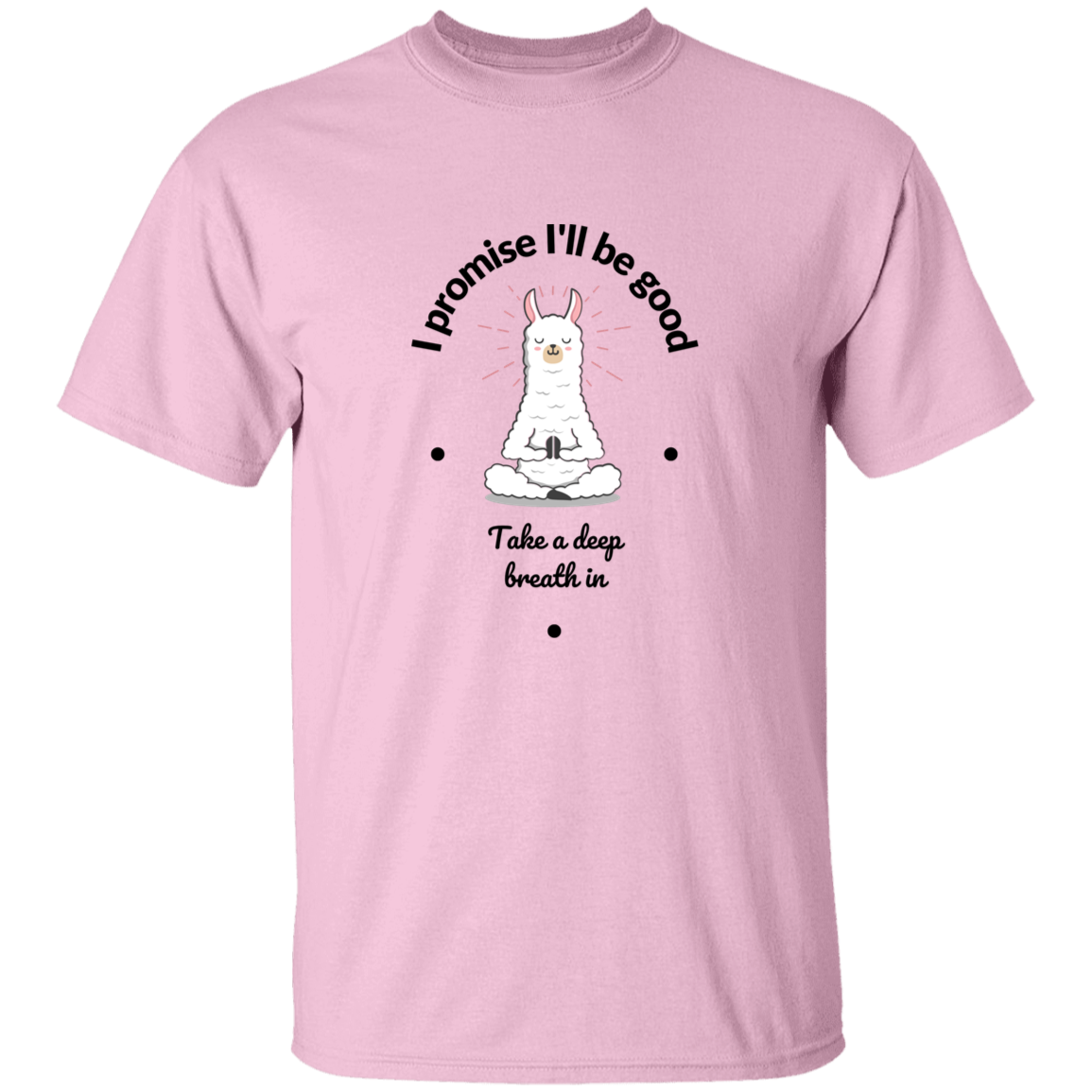 I PROMISE YOUTH COTTON T-SHIRT