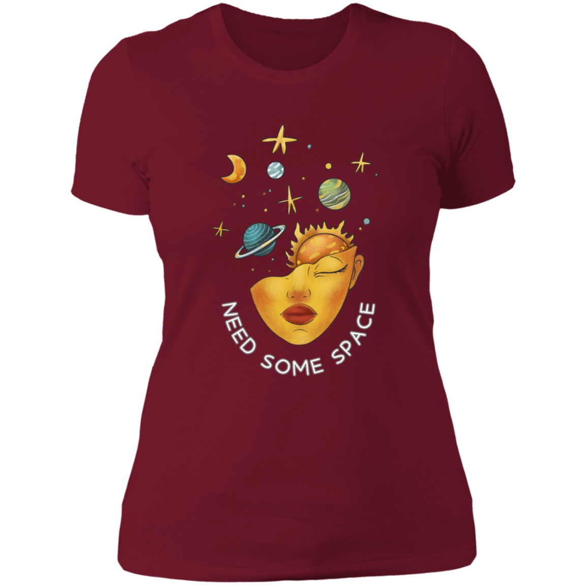 NEED SOME SPACE T-SHIRT