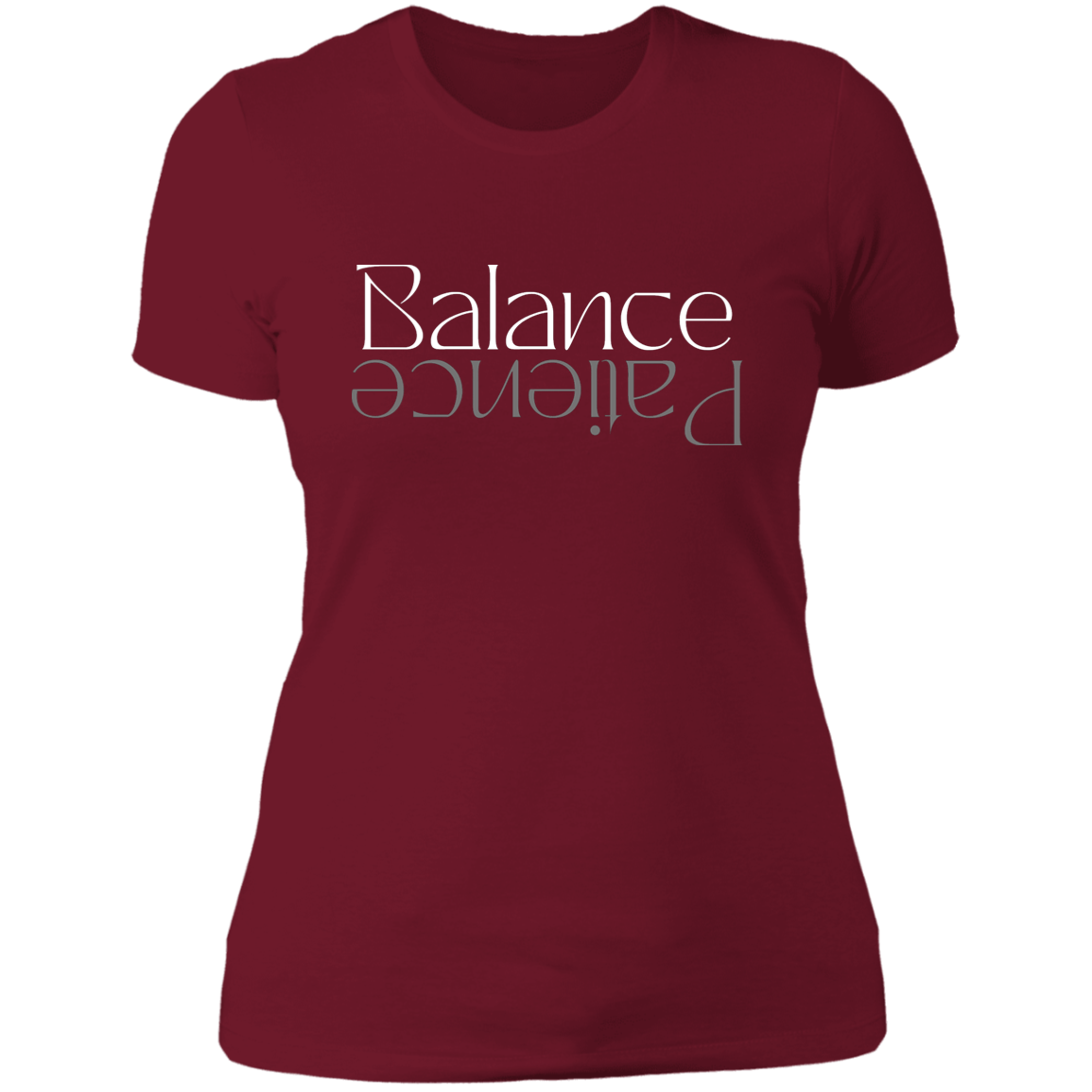 WOMEN'S BALANCE BOYFRIEND T-SHIRT