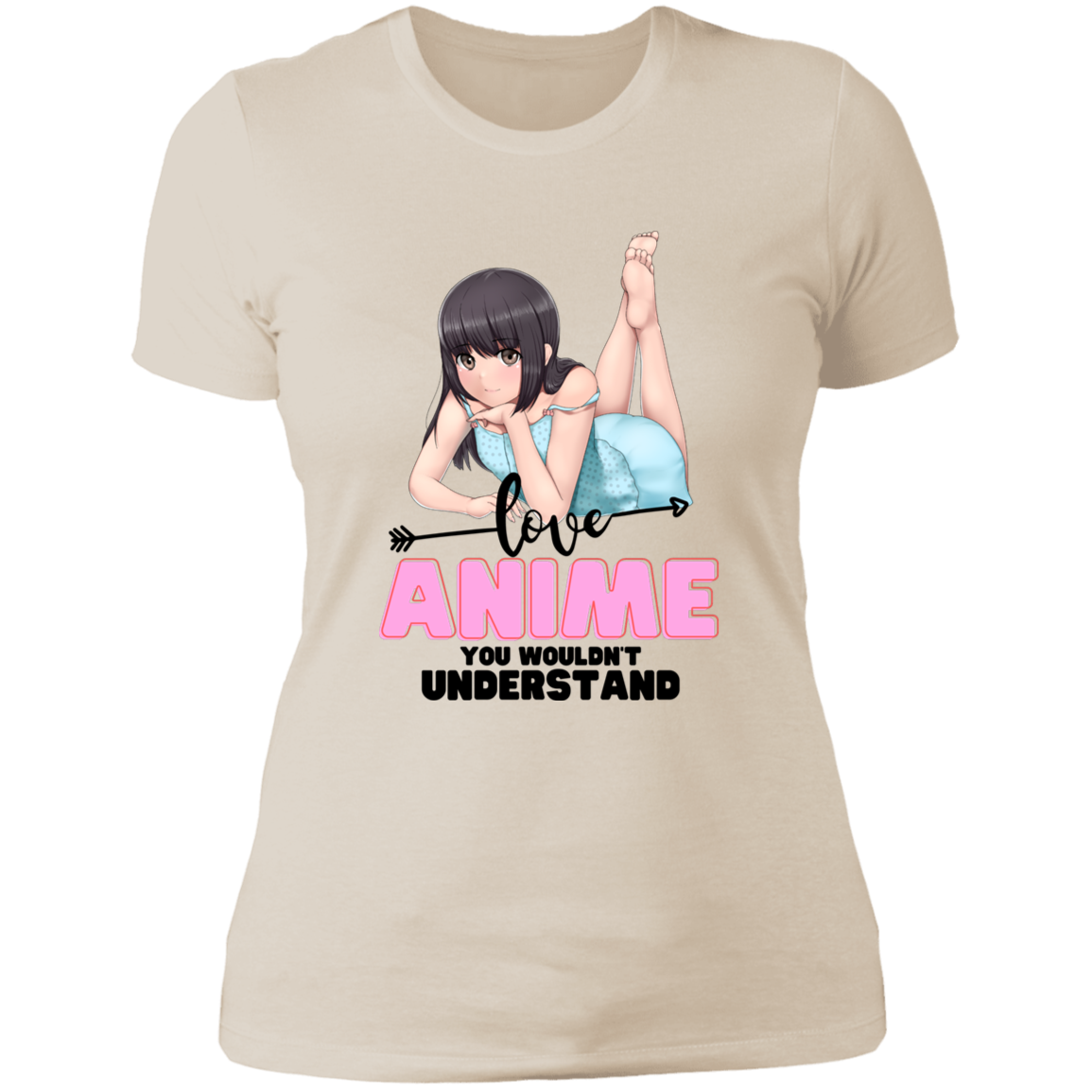 LOVE ANIME T-SHIRT