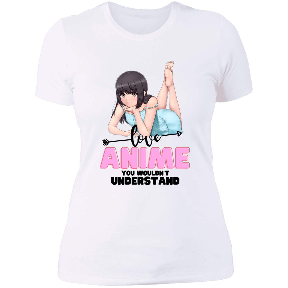 LOVE ANIME T-SHIRT