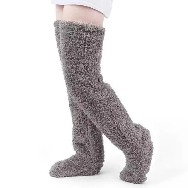CozyThigh SnuggleWarm Socks™