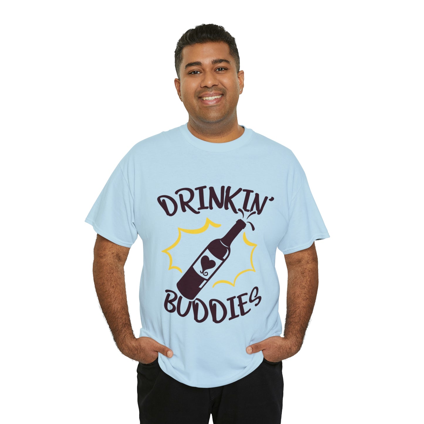 DRINKING BUDDIES T-SHIRT