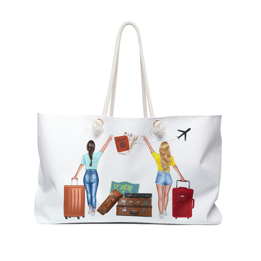 GIRLS TRIP WEEKENDER BAG
