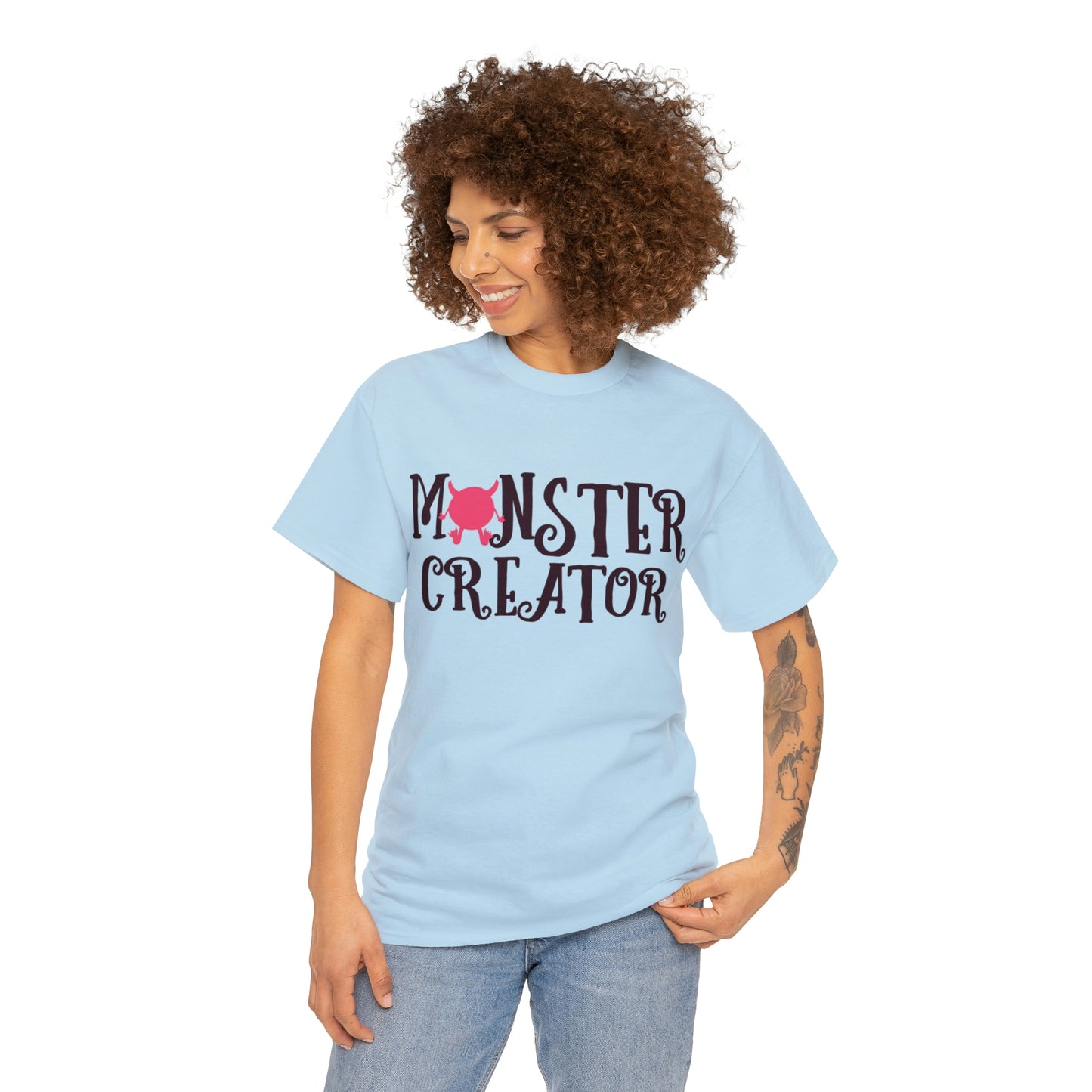 MONSTER CREATOR T-SHIRT