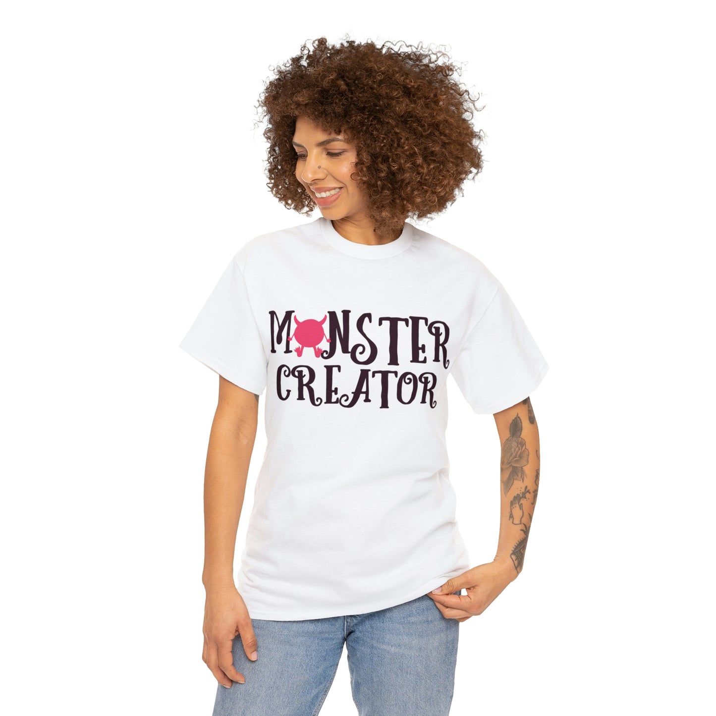 MONSTER CREATOR T-SHIRT