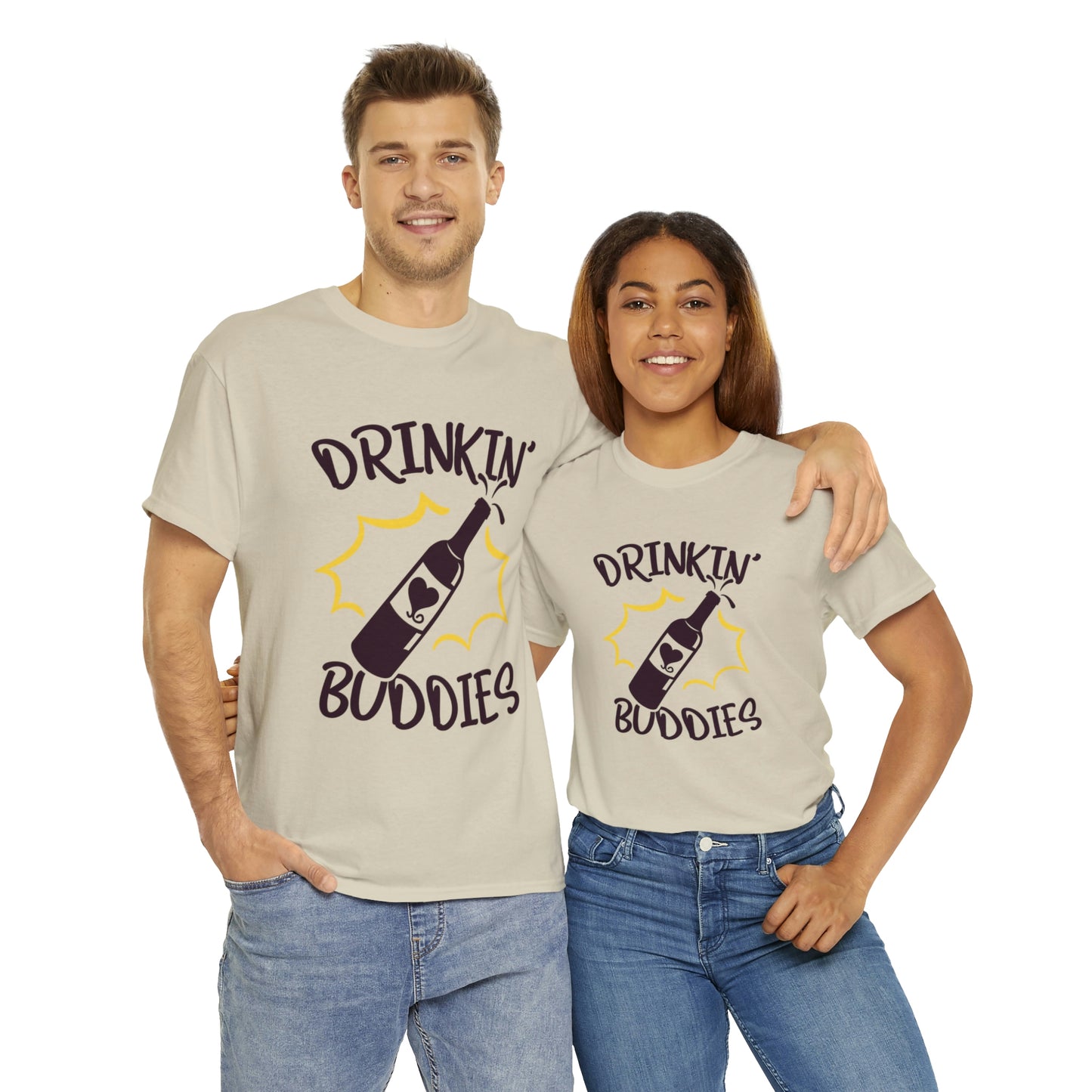 DRINKING BUDDIES T-SHIRT