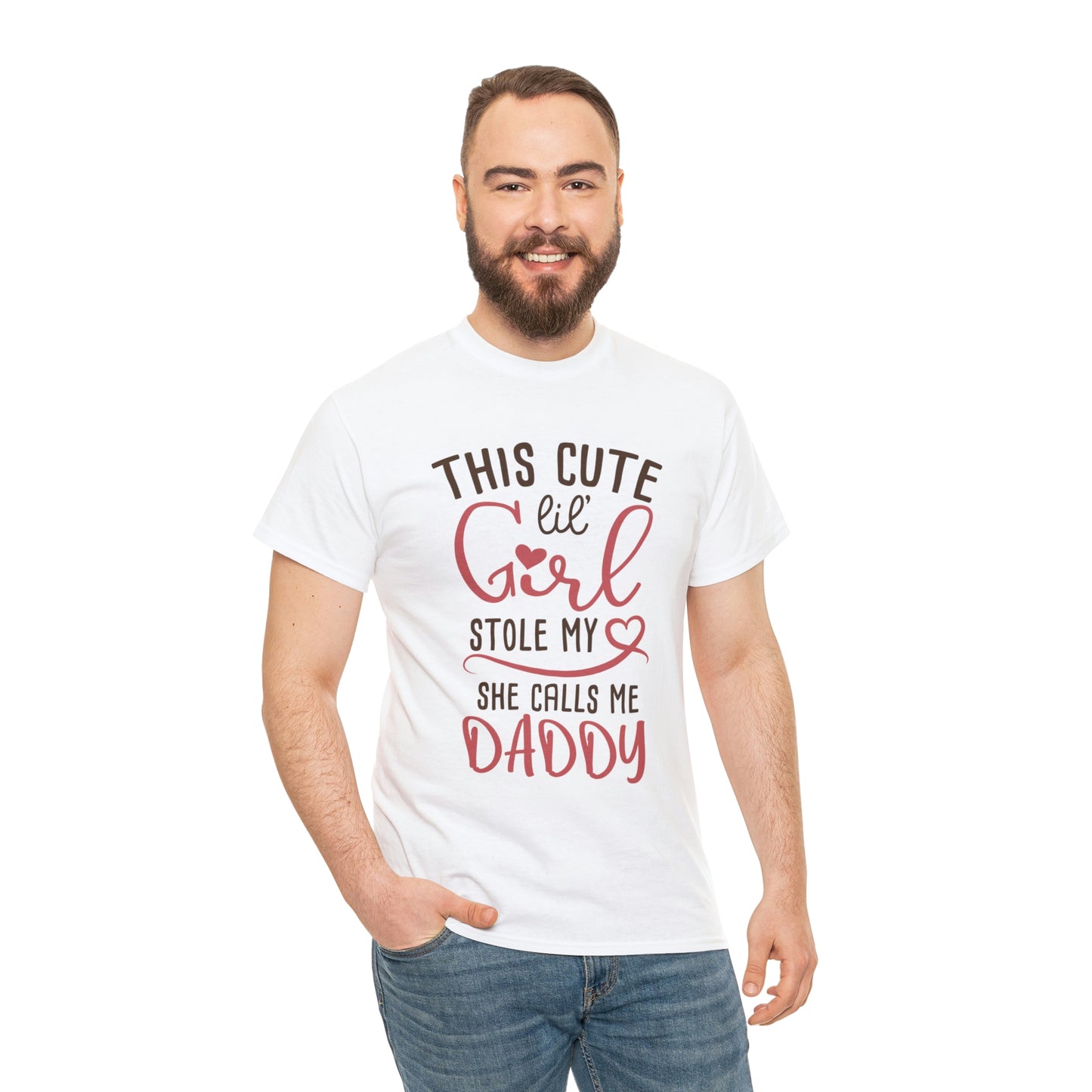 THIS CUTE LIL GIRL STOLE MY HEART T-SHIRT