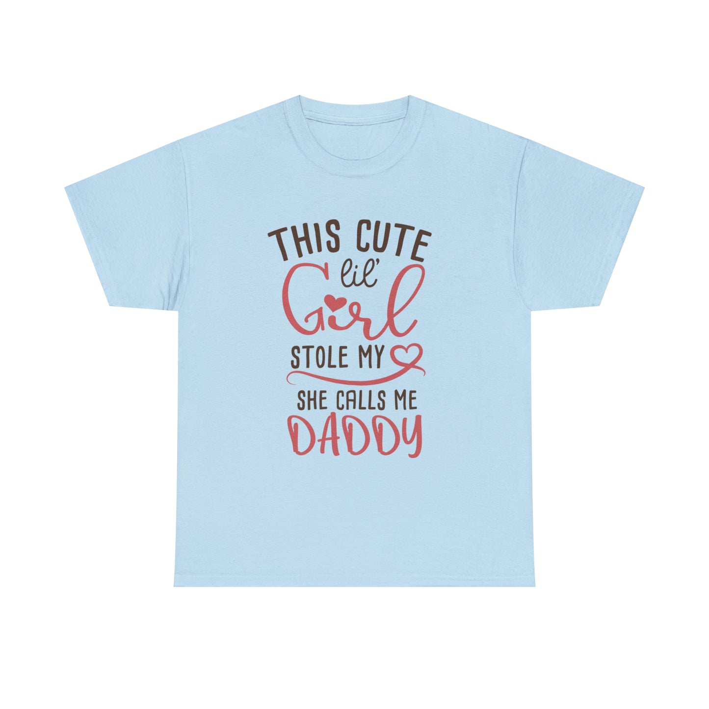 THIS CUTE LIL GIRL STOLE MY HEART T-SHIRT