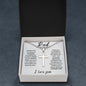 DAD, YOU'RE THE BEST STAINLESS STEEL CROSS NECKLACE W/BALL CHAIN & MC