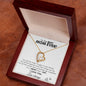 TO THE BEST MOM EVER FOREVER NECKLACE