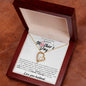 TO MY BEAUTIFUL WIFE MOTHER'S DAY FOREVER NECKLACE