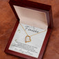 To My Fiancée Forever Love Necklace, Soulmate Gift