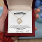 TO THE BEST MOM EVER FOREVER NECKLACE
