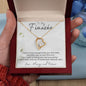 To My Fiancée Forever Love Necklace, Soulmate Gift