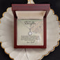 TO MY DAUGHTER ETERNAL HOPE NECKLACE, DAUGHTER'S BIRTHDAY, DAUGHTER'S CHRISTMAS