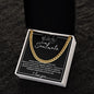 TO MY SOULMATE CUBAN LINK CHAIN, BIRTHDAY GIFT, CHRISTMAS GIFT, SPECIAL MOMENT GIFT
