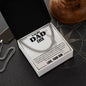 DAD CUBAN LINK NECKLACE, DAD'S BIRTHDAY GIFT, DAD'S FATHER'S DAY GIFT