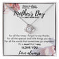 MOTHER'S DAY LOVE KNOT NECKLACE