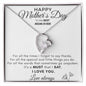 MOTHER'S DAY FOREVER NECKLACE
